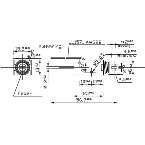 ELETTROMAGNETE TUBOLARE DC