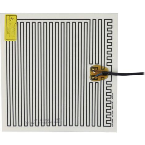 Thermo TECH Poliestere Lamina riscaldante Autoadesivo 230 V 10 W Tipo di protezione IPX4 (L x L) 210 mm x 205 mm (1/2)