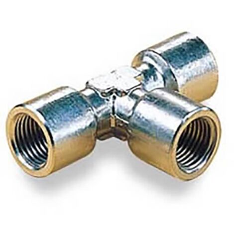 Raccordo Distributore Rain Bird A 4 Vie In PVC: Per Impianti Di Irrigazione, Filettatura Da 1 Pollice