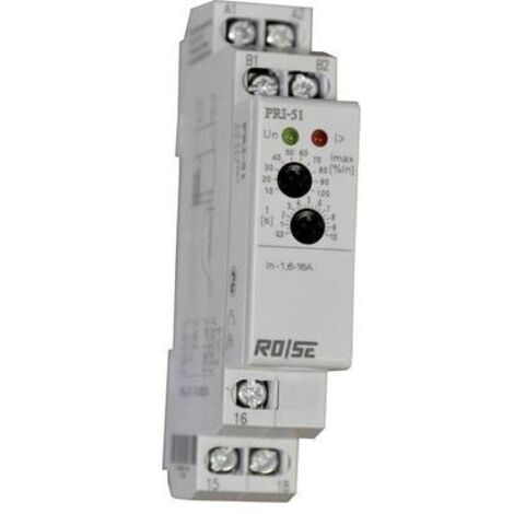 Relè di monitoraggio 24, 24 - 24, 240 V/DC, V/AC 1 scambio Rose LM PRI-51/8 1 pz. (1/2)
