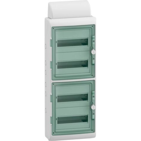Rhp12/Z IP65 Distributore Per Ambienti Umidi, Scatola Di - 2