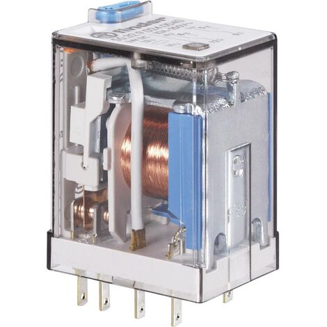 Finder 55.34.8.230.0040 Relè ad innesto 230 V/AC 7 A 4 scambi 1 pz.