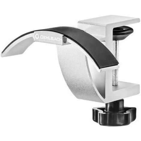 Oehlbach Alu Style T1 Supporto poggia cuffie Argento (1/4)