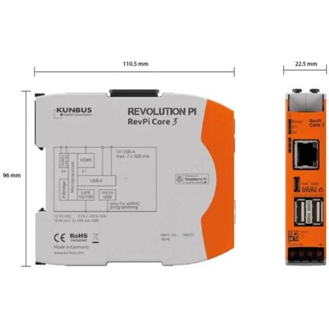Modulo Di Controllo PLC Mini Pure - 12V/24V DC, Compatibile Con Arduino, Per Domotica E Industria