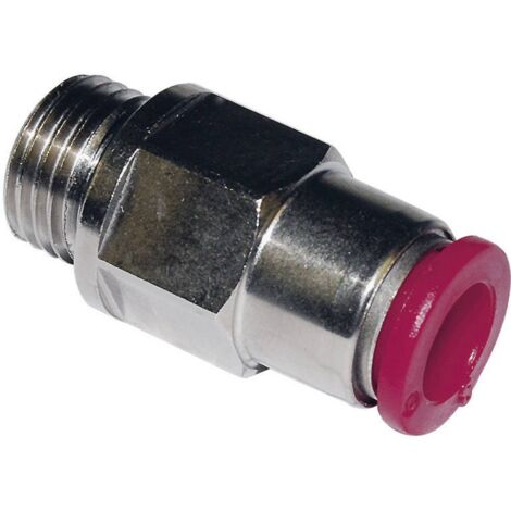 IMI NORGREN Raccordo diritto C02240618 Filetto esterno: 1/8 Ø tubo: 6 mm 1 pz. (1/2)