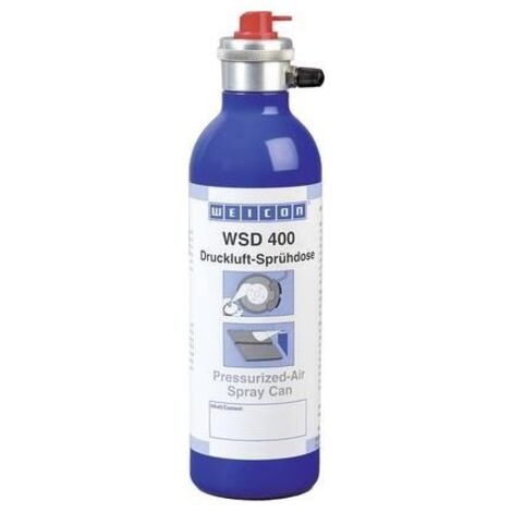 Weicon 15811400 WSD 400 Druckluft Sprühdose 1 St. (1/2)