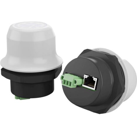 Anybus AWB2031 Wireless Bolt White RJ45 PoE Sunbolt Wireless Bolt™ RJ-45, WLAN, Bluetooth, Ethernet 9 V/DC, 12 V/DC, (1/3)