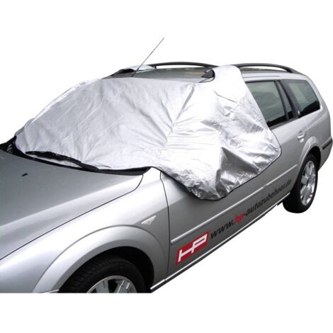 HP Autozubehör Copertura vetri auto parabrezza e finestrini laterali, oscuramento (L x A) 285 cm x 97 cm Automobile, Ca (1/2)
