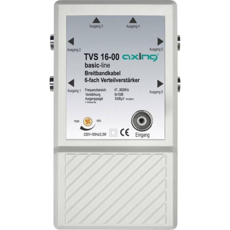 Amplificatore multibanda Axing TVS 16 10 dB (1/2)