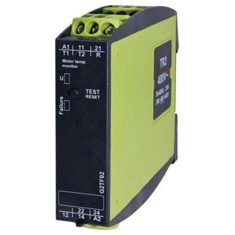 Relè di monitoraggio 24 - 400 V/AC 2 scambi tele G2TF02 1 pz. (1/3)