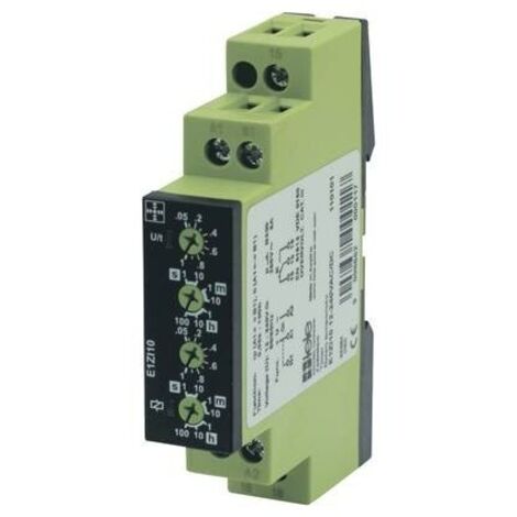 tele 110101 E1ZI10 12-240VAC/DC Relè temporizzato Multifunzionale 1 pz. 1 scambio (1/4)