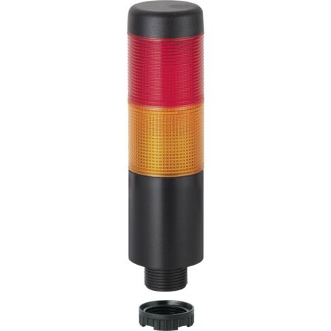 Werma Signaltechnik Torretta di segnalazione 698.130.75 K37 LED Giallo, Rosso 1 pz. (1/2)