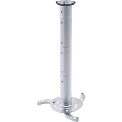 Supporto Estensibile da Parete per Proiettore iggual SPP01-M IGG314517 -42 - 42° Alluminio