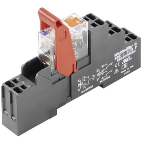 Weidmüller Relè Di Commutazione 230V/AC 4W IP20 27x75x65mm 1542540000 - Foto 9