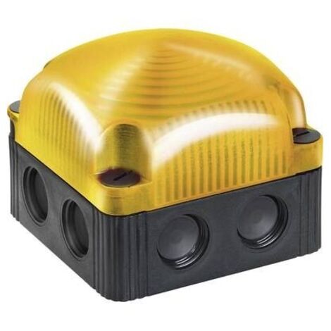 Werma Signaltechnik Segnalatore luminoso LED 853.310.55 853.310.55 Giallo Luce flash 24 V/DC (1/5)