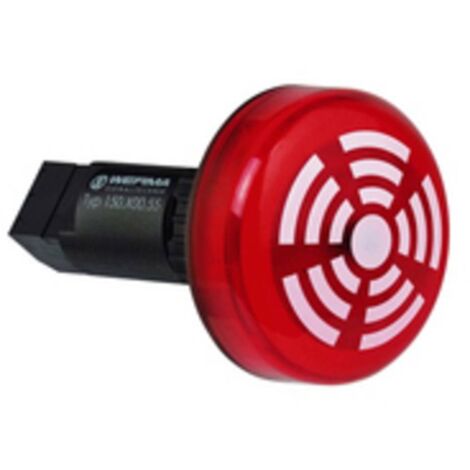 Segnalatore combinato LED Werma Signaltechnik 150.100.68 Luce continua 230 V/AC 80 dB (1/4)