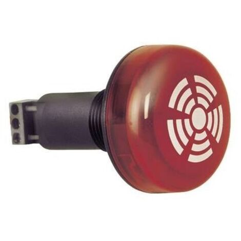 Segnalatore combinato LED Werma Signaltechnik 150.300.55 Luce continua 24 V/DC 80 dB (1/2)