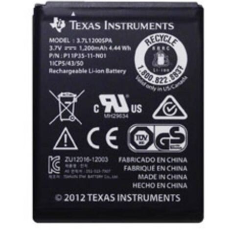 Texas Instruments Pacco batteria per modelli TI-Nspire CX/ CX CAS
