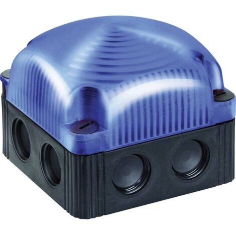 Werma Signaltechnik Segnalatore luminoso LED 853.510.55 853.510.55 Blu Luce flash 24 V/DC (1/5)