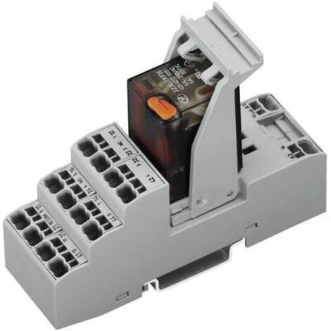 WAGO 858-508 Modulo relè Tensione nom.: 230 V/AC Corrente di commut. max.: 5 A 4 scambi 1 pz. (1/2)