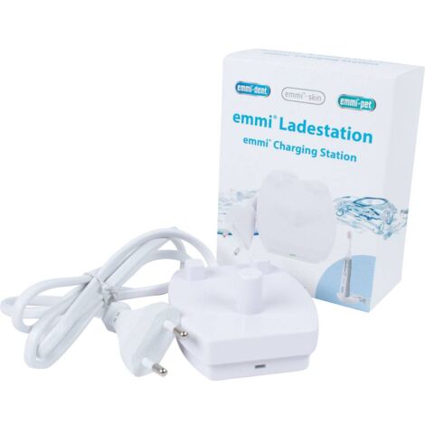 EmmiDent Caricabatterie per spazzolino da denti elettrico 1 pz. Bianco (1/2)