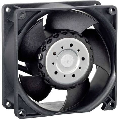 EBM Papst 3214 J/2 H4P Ventola assiale 24 V/DC 285 m³/h (L x L x A) 92 x 92 x 38 mm