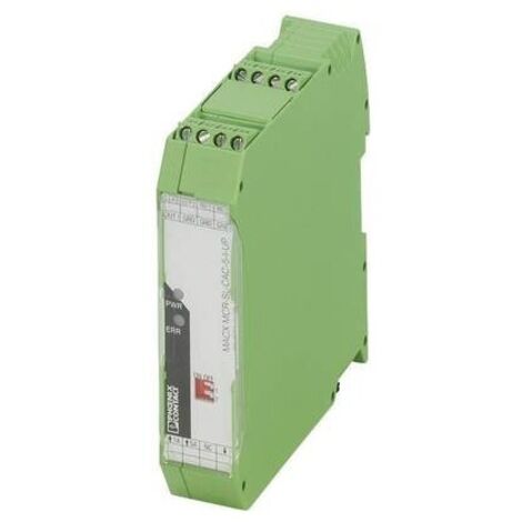 Phoenix Contact MACX MCR-SL-CAC-5-I-UP Convertitore di corrente per correnti alternate a forma sinusoidale fino a 5 A (1/2)