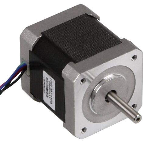 Motore passo passo Joy-it NEMA-17-01 NEMA-17-01 0.4 Nm 1.68 A Diametro albero: 5 mm (1/5)