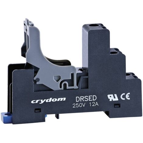 Crydom DRSED Zoccolo per relè Adatto per serie (Relè): Crydom Serie ED (L x L x A) 71 x 15.5 x 49.5 mm 1 pz. (1/5)