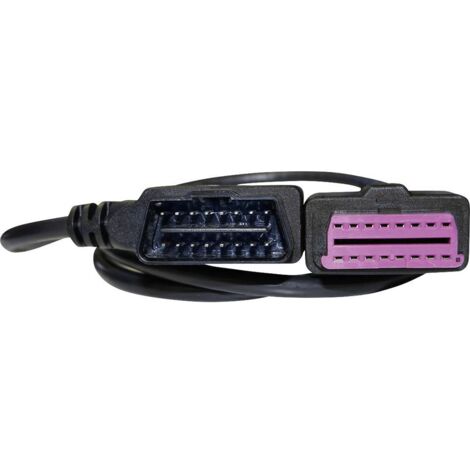 Cavo di prolunga OBD per automobile maschio a femmina 16 pin OBD2 cavo di prolunga per strumento diagnostico 1,5 m