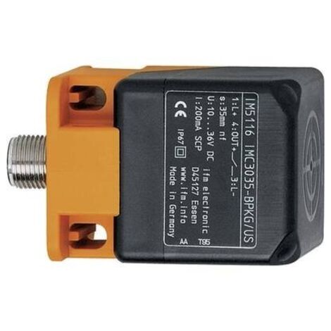 ifm Electronic Sensore di prossimità induttivo 40 x 40 mm A filo PNP IM5115 (1/2)