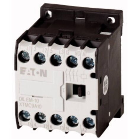 Eaton DILEM-10(230V50HZ,240V60HZ) Contattore 3 NA 4 kW 230 V/AC 9 A 1 pz.