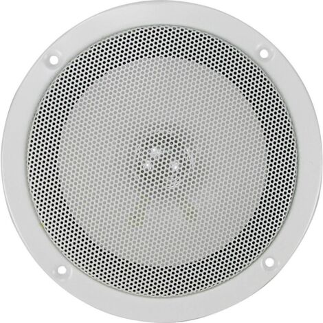 Renkforce SPE-150 Altoparlante da incasso 30 W 4 Ω Bianco 1 pz. (1/2)