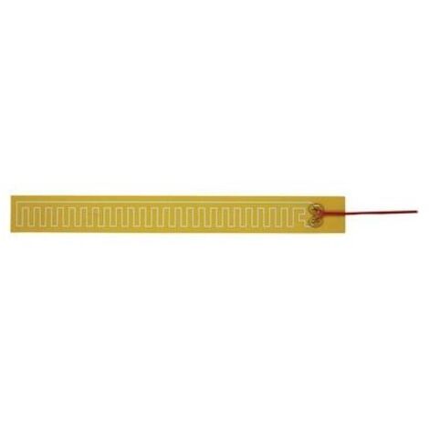 Thermo TECH Poliestere Lamina riscaldante Autoadesivo 24 V/DC, 24 V/AC 10 W Tipo di protezione IPX4 (L x L) 400 mm x 45