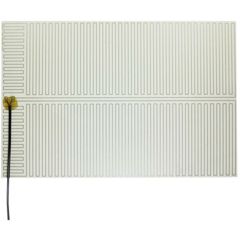 Thermo TECH Poliestere Lamina riscaldante Autoadesivo 230 V/AC 180 W Tipo di protezione IPX4 (L x L) 525 mm x 350 mm