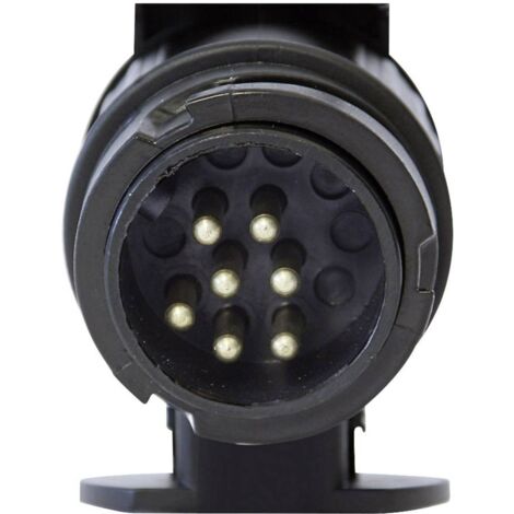 Adattatore Da 13 A 7 Poli Per Rimorchio - Compatibile Con Sistemi 12V Auto - Foto 9