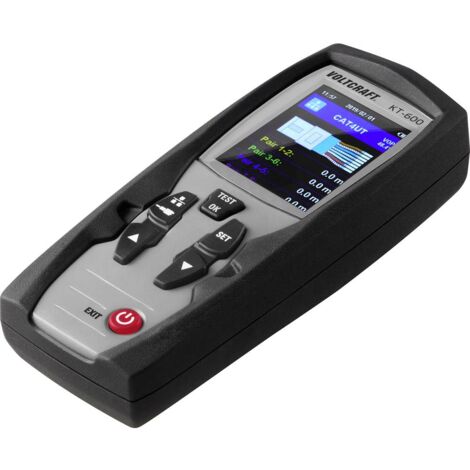 Acquista Tester cavi CT5 VOLTCRAFT CT-5 da