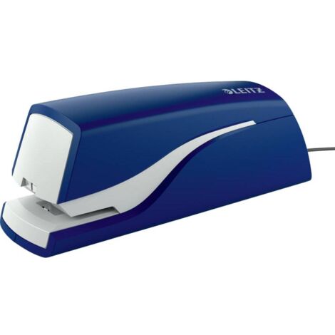 Leitz 5532-00-35 Cucitrice elettrica Blu (L x A x P) 49 x 56 x 155 mm (1/5)