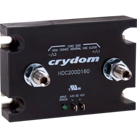 Crydom HDC60D160 Contattore DC 160 A 1 pz. (1/2)