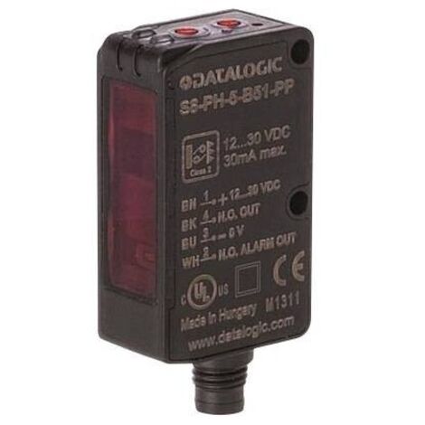 Datalogic Fotocellula a riflessione S8-PH-5-B51-PP 950801000 Commutazione con la luce, Commutazione con il buio 1 pz. (1/2)