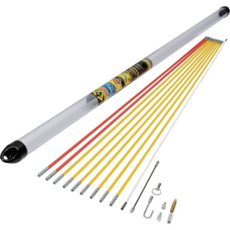 C.K T5421 Mightyrod 10 m Pro standard kit – multicolore