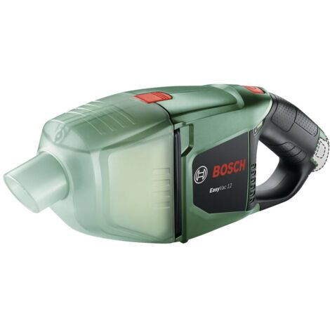 BOSCH ASPIRATORE ASPIRAPOLVERE PORTATILE A BATTERIA, BIDONE