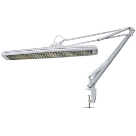 Velleman VTLAMP6 lampada da tavolo bianca regolabile