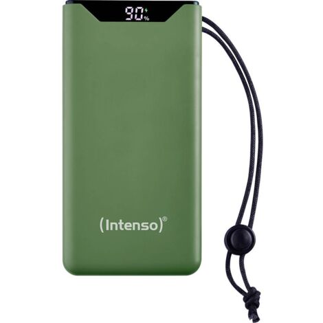 Intenso 7332057 batteria portatile Polimeri di litio (LiPo) 20000 mAh Verde (1/5)