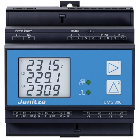 Analizzatore di energia trifase PCE-PA 8300-2 | PCE Instruments Analizzatore di energia trifase PCE-PA 8300-2 | PCE Instruments