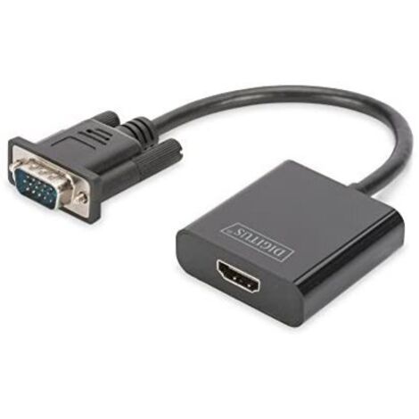 Digitus AV Convertitore DA-70473 [VGA - HDMI] 1920 x 1080 Pixel (1/5)