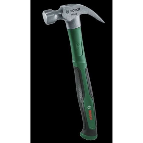 Bosch Utensili - Martello da carpentiere 450 g 1600A02ZA2 (1/5)