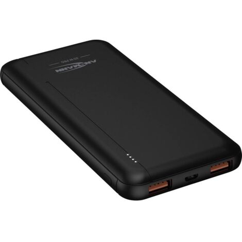 Ansmann PB320PD Power bank 10000 mAh Consegna di potenza Li-Ion USB-A, USB-C® Nero (1/5)