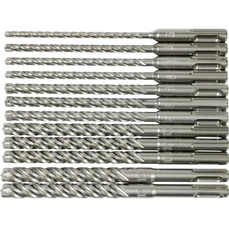 Punta Per Calcestruzzo Milwaukee Premium 8x100 Mm – Stelo A 3 Lati Antiscivolo, Per Muratura