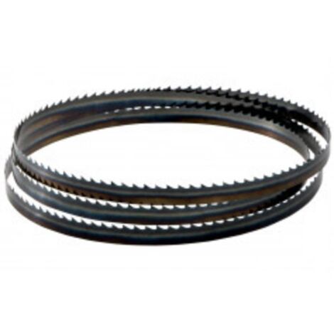 Metabo 0909029252 Lama per sega a nastro 2240 x 6 x 0.5 1 pz. Adatto per modello Sega a nastro) BAS 317 Precision, BAS